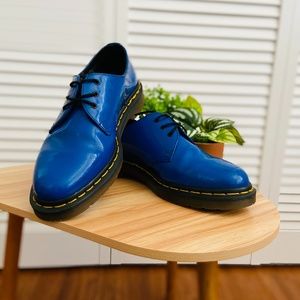 Doc Martens Blue Loafers
